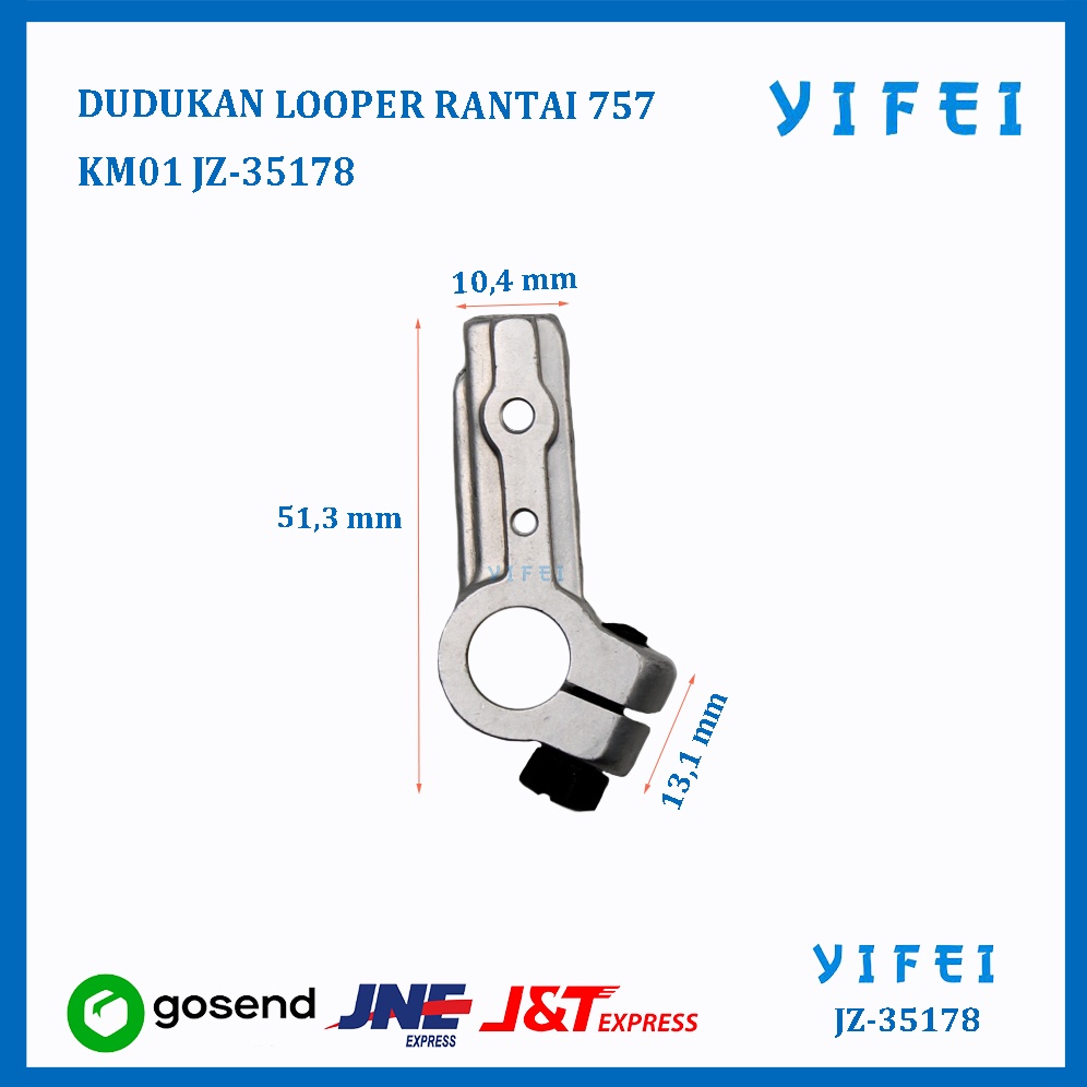 DUDUKAN LOOPER RANTAI 757 KM01 YIFEI-35178