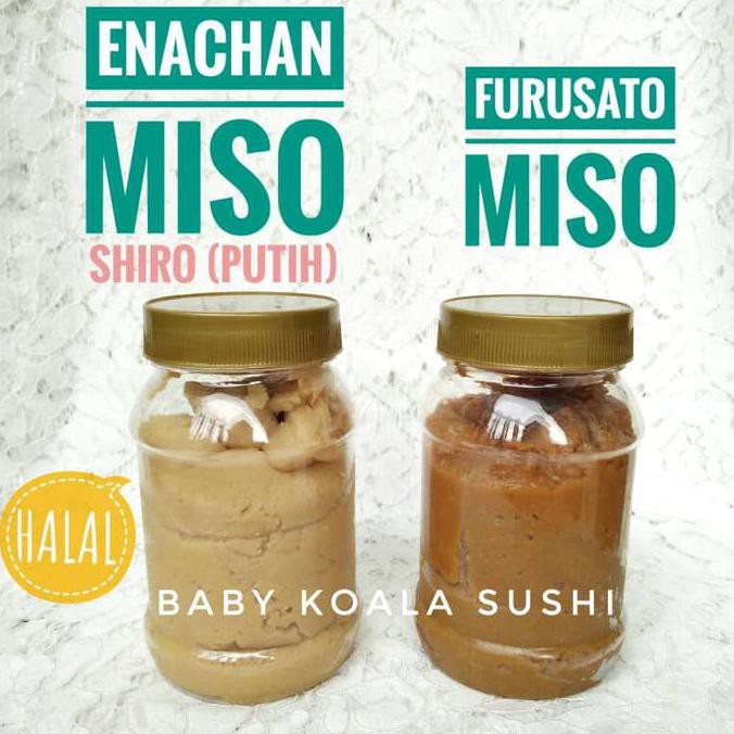 

Hot Items Shiro Miso Halal Mui | Enachan Tauco Putih Jepang Ramen Udon Furusato - Plastik