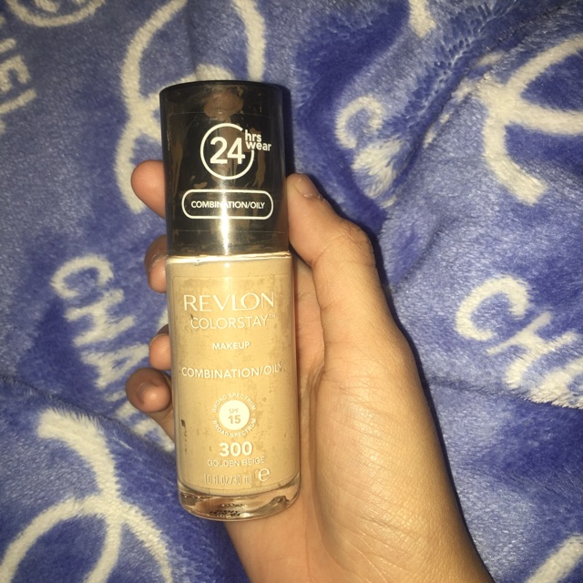 [ PRELOVED ] Revlon colorstay oily foundation shade 300 golden beige
