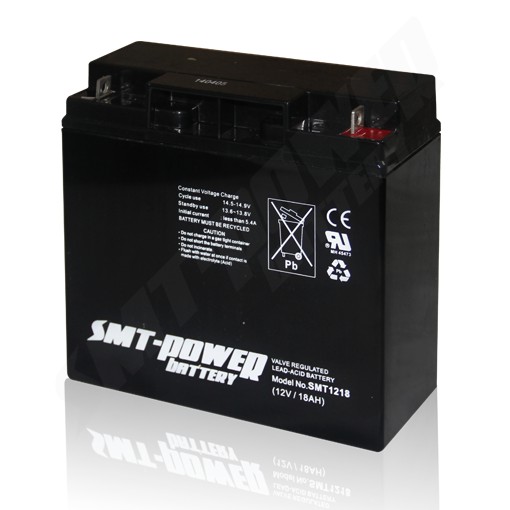 BATTERY UPS / AKI KERING / BATERAI VRLA SMT 12V 18AH