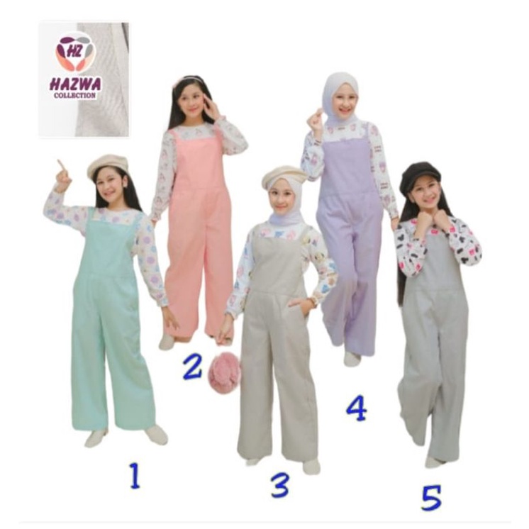 Set overall HAZWA kids & junior 10 sd 14 th