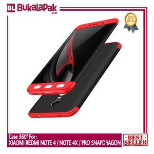 Dijual Case Xiaomi Redmi Note 4 Note 4X Snapdragon Hard Case 360 Limited