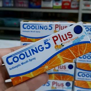 [ONGKIR HANYA 9RB] COOLING 5 PLUS / FIVE+ SEMPROT OBAT SAKIT GIGI