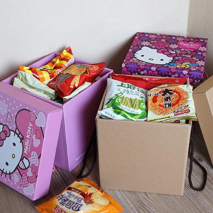 

Kotak Besar Ox Besar Hello Kitty Packing Packaging Kantong Dus Jumbo