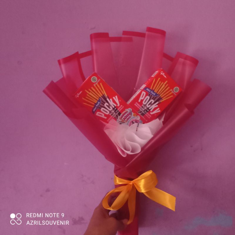 

buket pocky love kecil