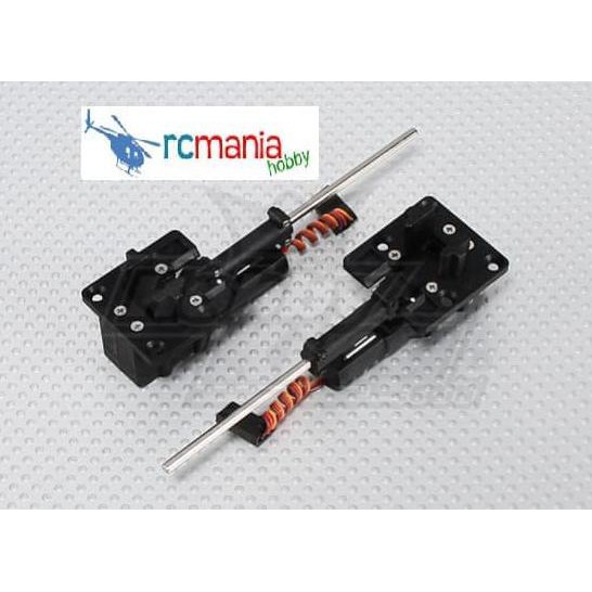 PART Twist and Turn Electric Retract with 3mm Landing Gear Leg (2pc) 29.0g -DRONE_ZONE