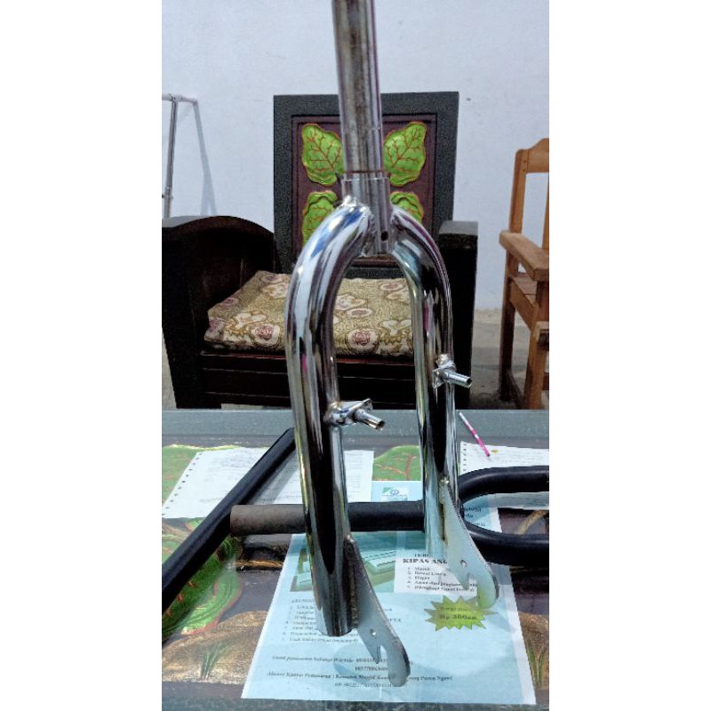 Fork 20 BMX dan Mini drat dan non drat