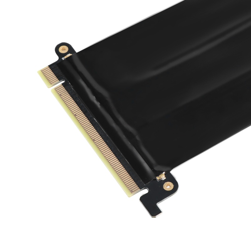 Full Speed PCIE 3.0 X16 Riser Cable Graphics Card Extension for GPU Vertical 90°