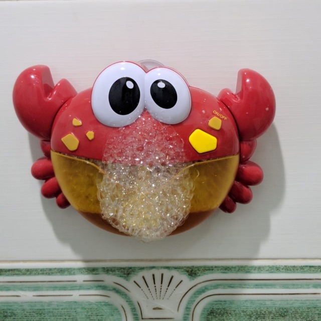 

bubble crab