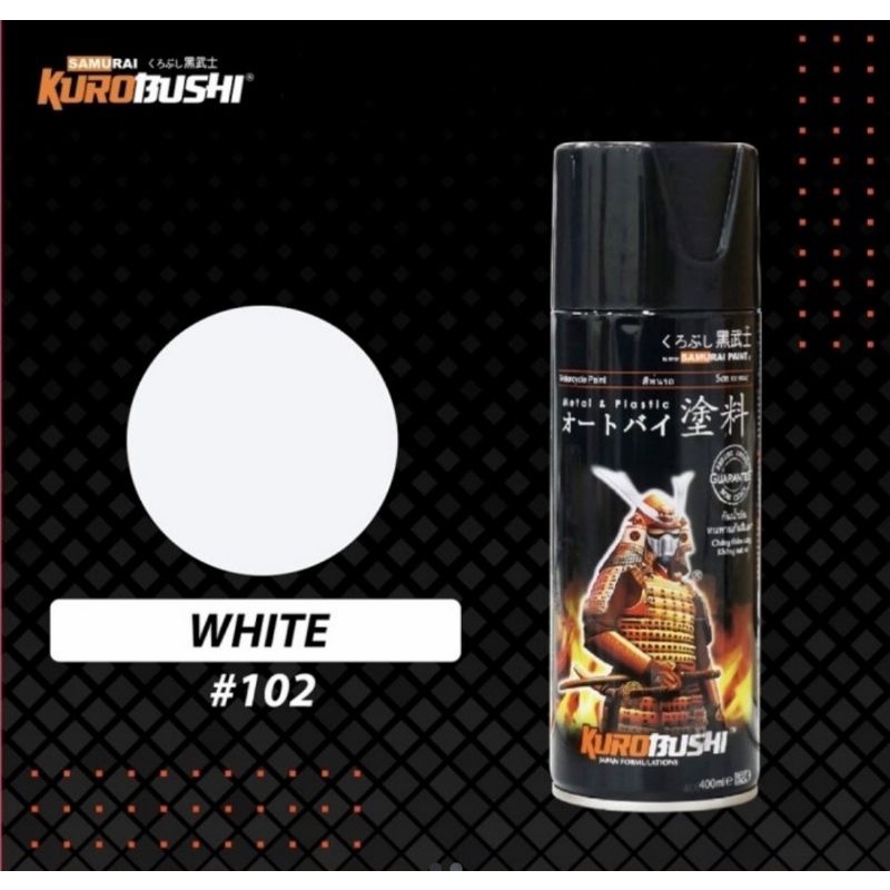 Cat Samurai Paint Putih White No 102 400ml