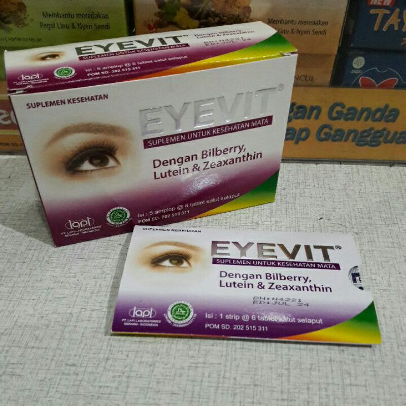 eyevit vitamin mata