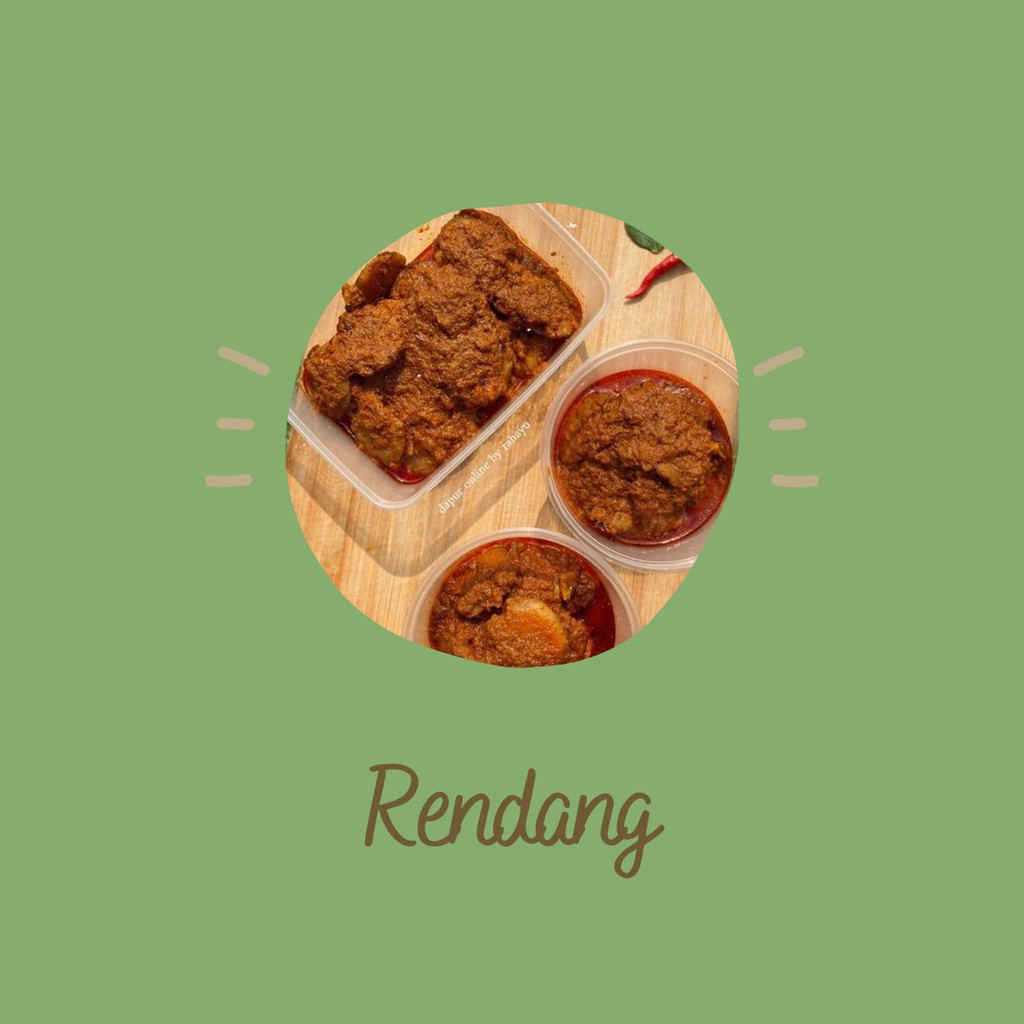 

Rendang Kemasan Kotak