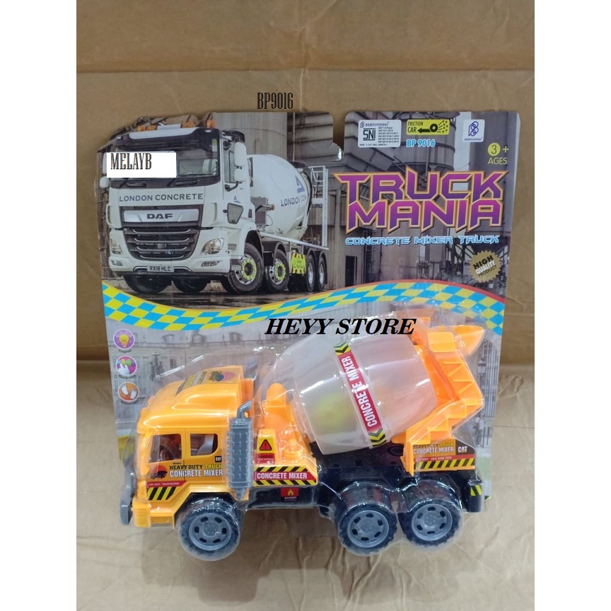 MAINAN MOBIL TRUCK MOLEN BP9016 MAINAN KENDARAAN MAINAN ANAK LAKI LAKI