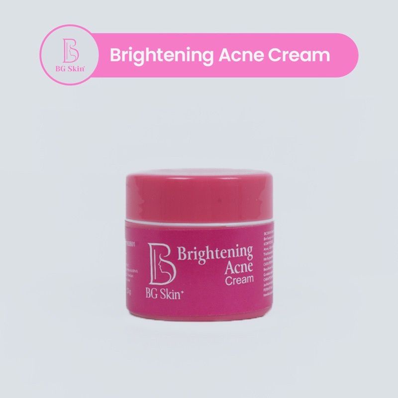ECER NIGHT BRIGHTENING ACNE CREAM BG GLOW / ECER NIGHT BEAUTY GLOW