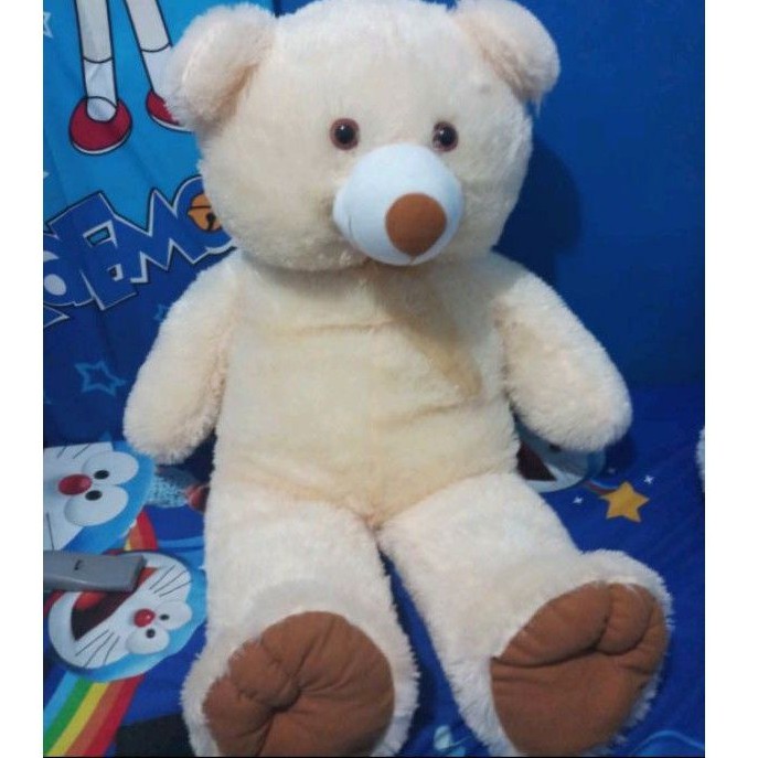 BONEKA TEDDY BEAR JUMBO BESAR 1 METER