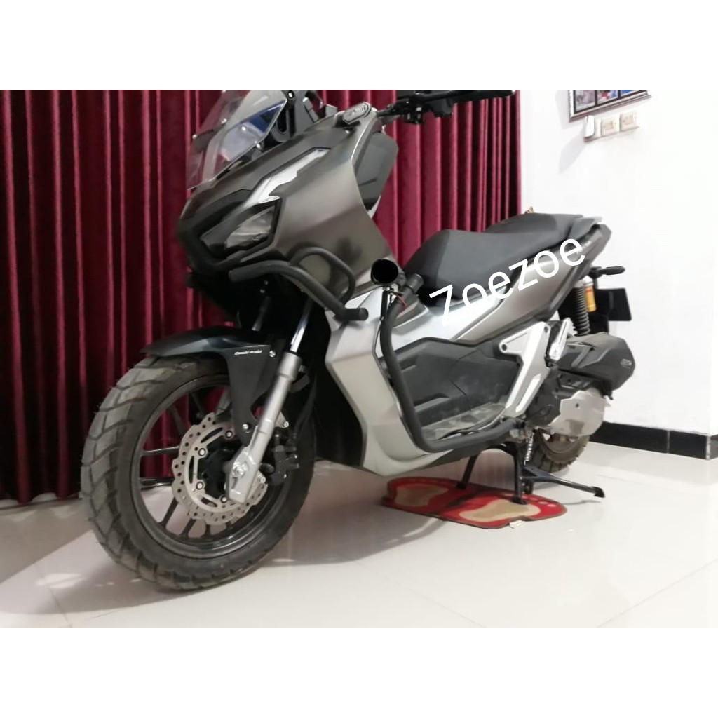 CRASHBAR ADV 150 FULL BODY TUBULAR PELINDUNG BODY ADV 150 PLUS CRASH BAR DEPAN