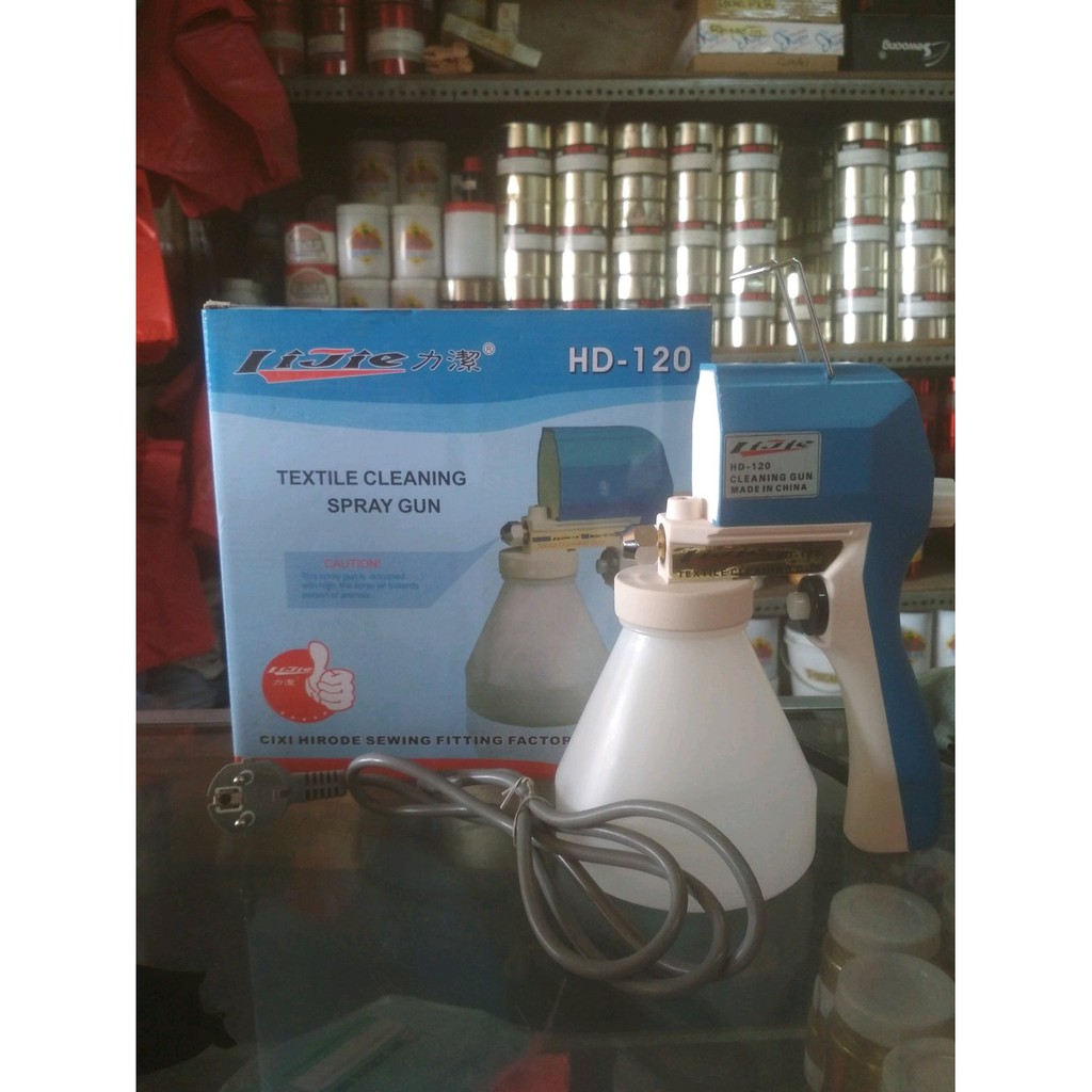 Textile Cleaning Gun sparepart