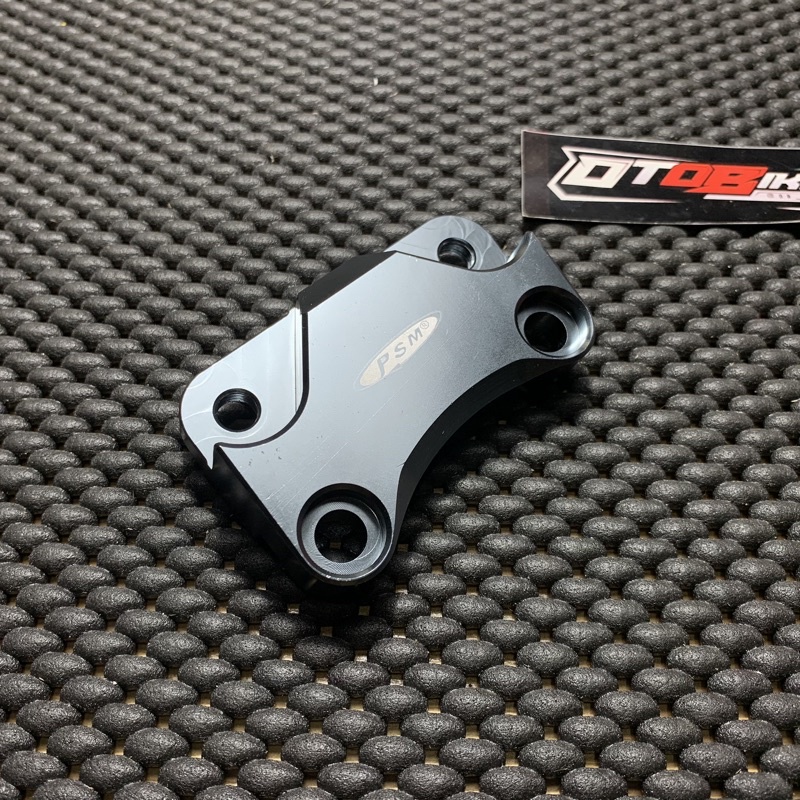 BRACKET Cakram 300 mm Jupiter Z F1ZR 125Z MX King fizr rx njmx vixion dudukan breket kaliper caliper psm moto1 pro1 cnc dural-MXking/vixion 300mm