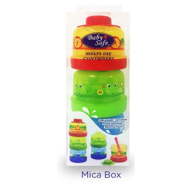 Baby safe bs33a multi use container - kontainer mpasi serbaguna