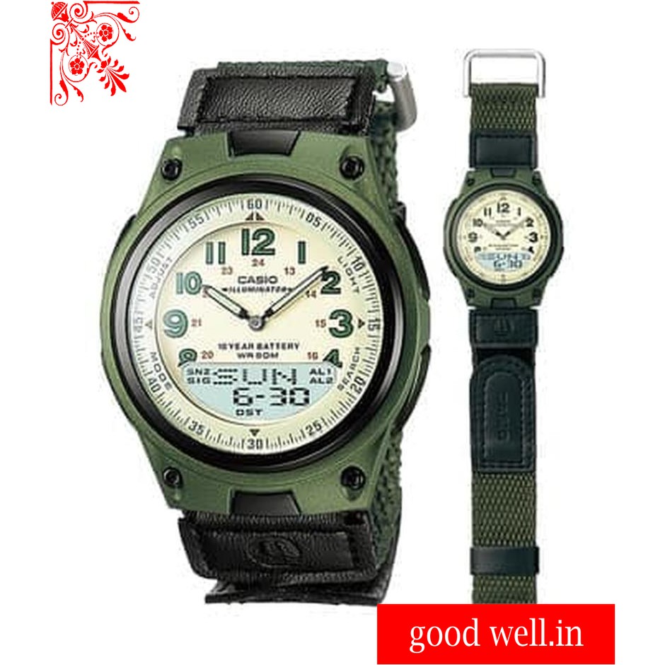 JAM TANGAN ABG CASIO AW-80V-3B/ORIGINAL GARANSI RESMI
