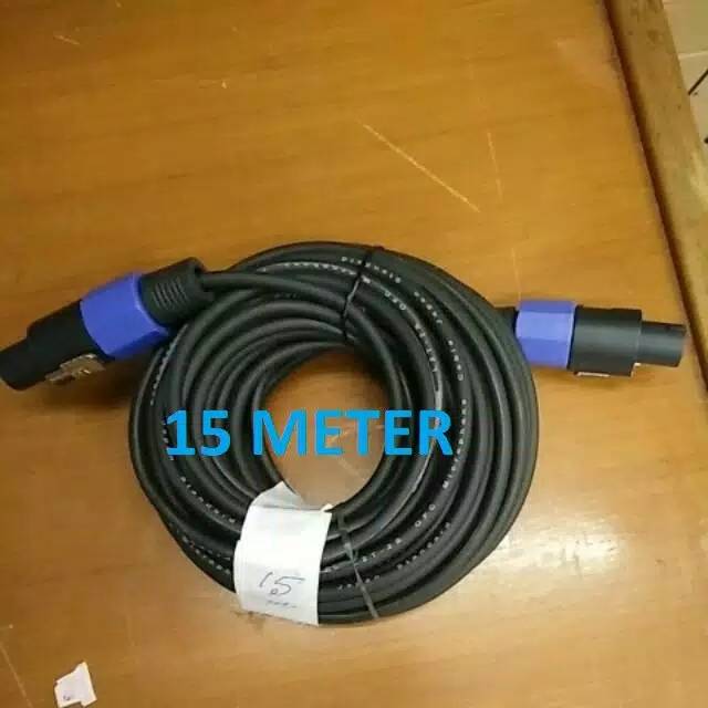 Kabel jadi  canare japan speakon to speakon .15meter