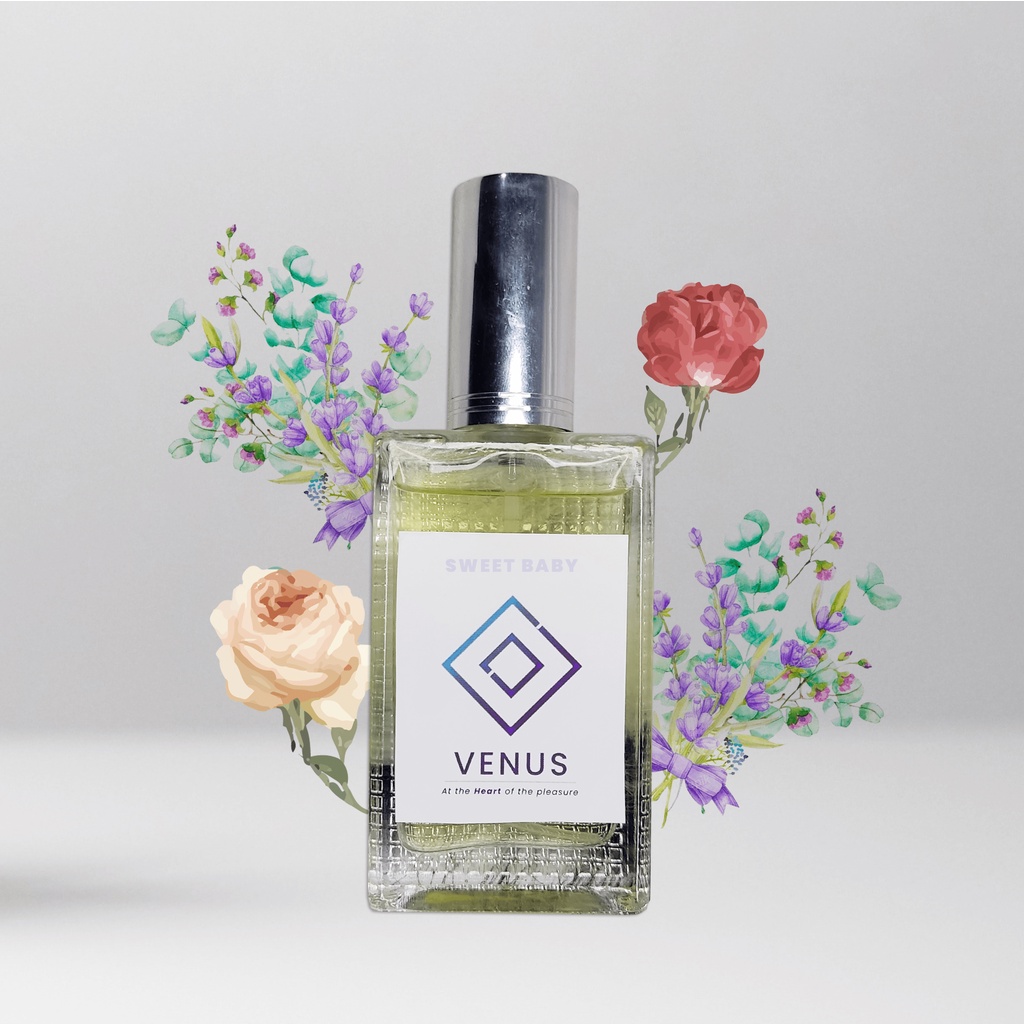 Parfum Wanita Sweet Baby  - Venus Parfum
