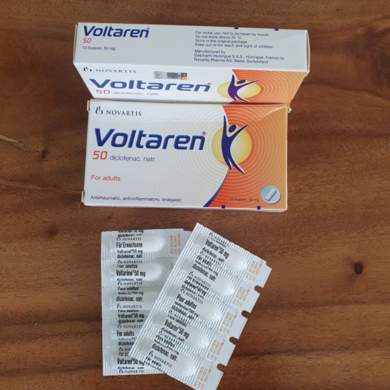 Voltaren diclofenac 50 mg