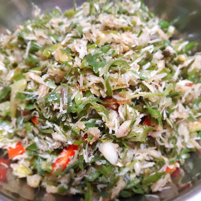 

Urap Daun Kencur