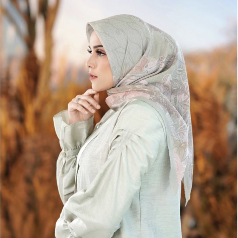 buttonscarves nusantara Series cave (Ready)