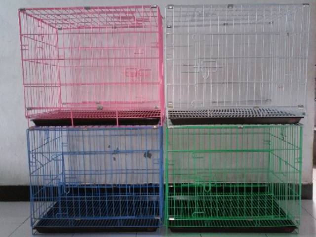 Kandang Hewan Anjing Kucing kelinci ukuran S-6