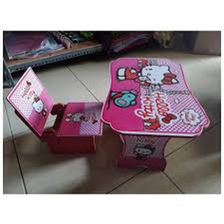 meja belajar karakter set kursi anak TK Shopee Indonesia meja belajar karakter set kursi anak TK Shopee Indonesia