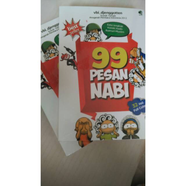 99 pesan Nabi