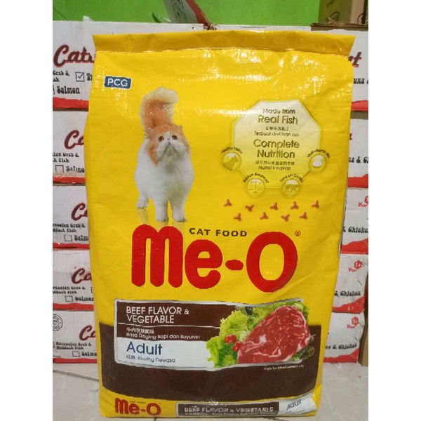 Meo Beef 7kg Makanan Kering Kucing /Cat Food Gojek/Grab