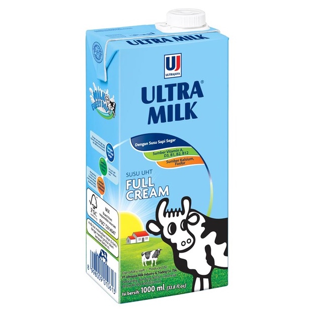 

Ultra Milk Plain 1000ML