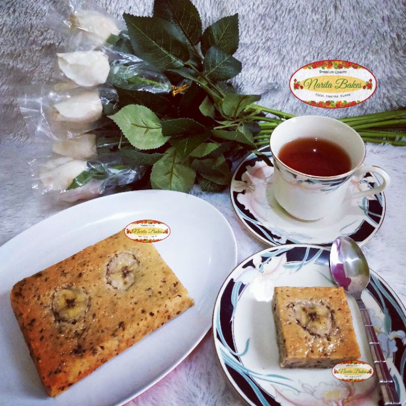 

BANANA CHOCOLATE CAKE Narita Bakes - Oleh-Oleh Singkawang 20x10