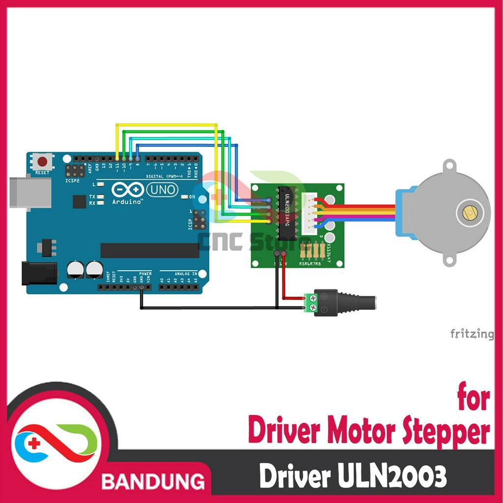 ULN2003 DRIVER MOTOR STEPPER