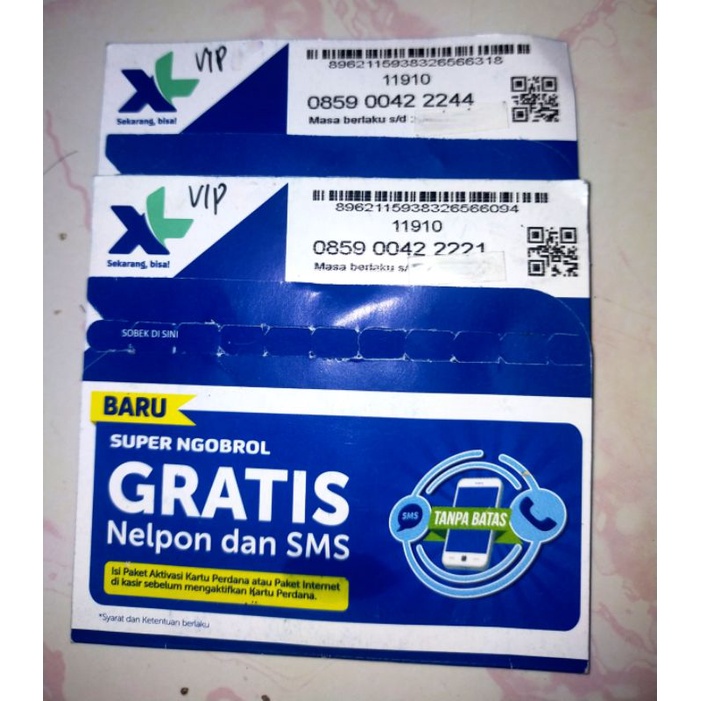XL kuota Xtra Combo VIP 10GB