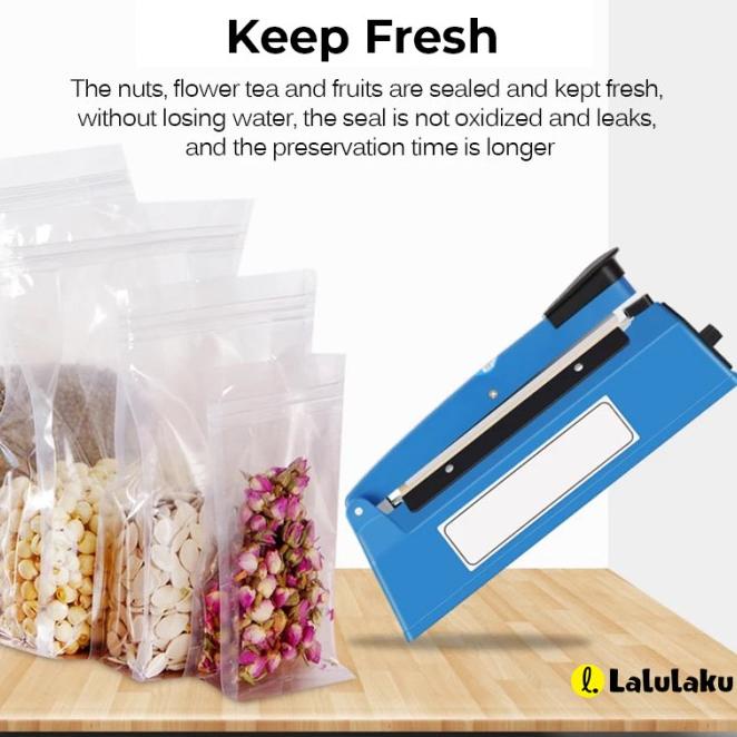 IMPULSE SEALER 30CM / ALAT PRESS PLASTIK / ALAT PEREKAT PLASTIK 30CM