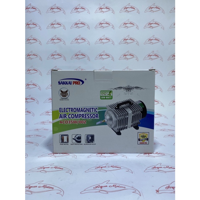 Pompa Aerator Aquarium Kolam Terpal Air Compressor SAKKAI PRO ACO 002