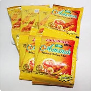 

Jahe Amanah AMH Super 12 Sachet atau 12 Renceng