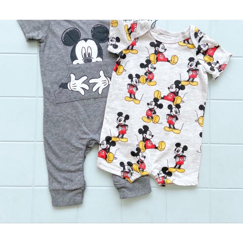 Romper mickey disney baby