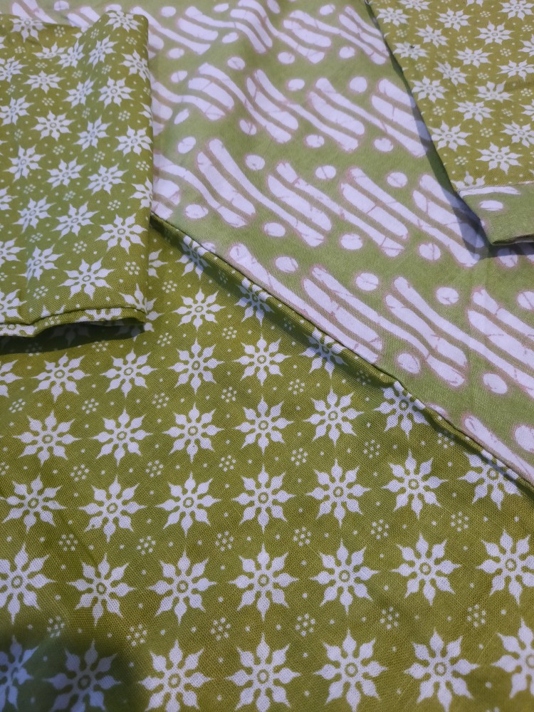 Tunik Soft Seling Andjani Ready Xxl Baju Batik Kantoran Wanita Formal Kondangan Katun Halus Casual