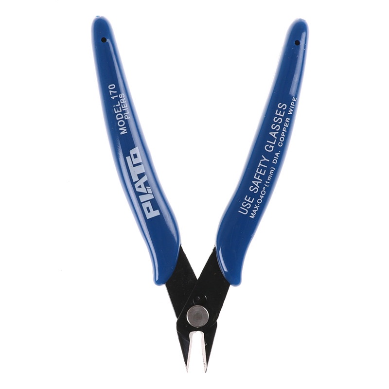 {LUCKID}Electrical Wire Cable Cutters Cutting Side shear Flush tongs Nipper operative Tools Herramientas