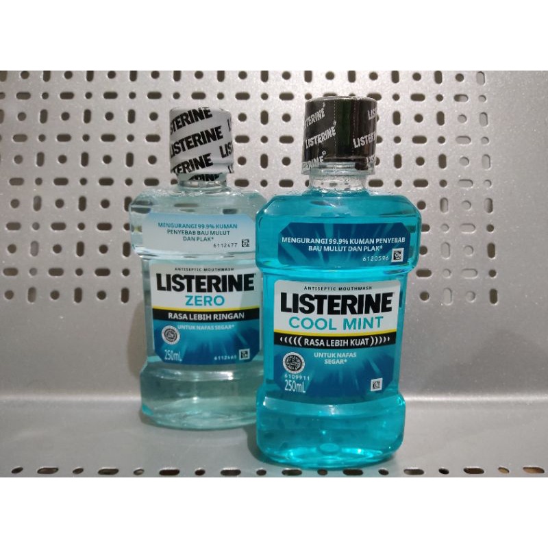 Listerine 250ml / Obat kumur / Listerine