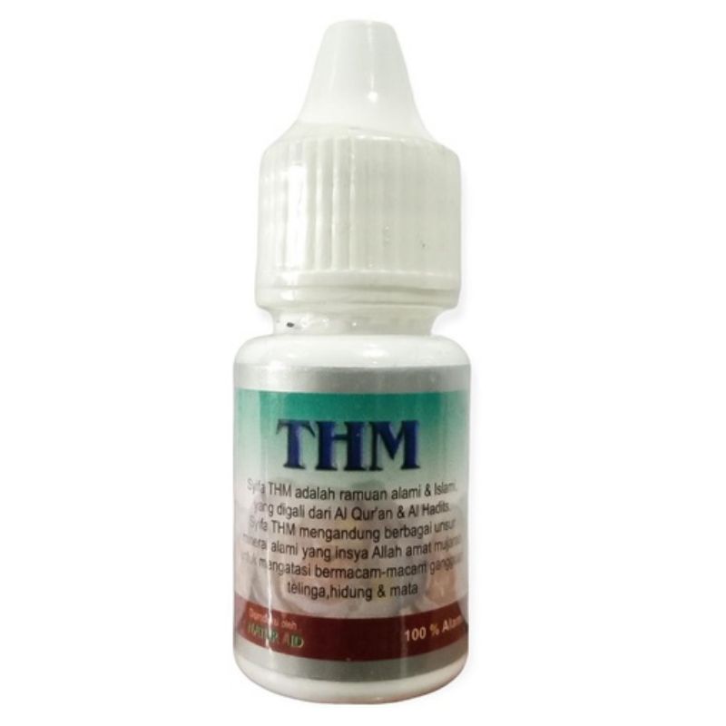 THM Tetes Mata Herbal original - Tetes Hidung Tetes Telinga