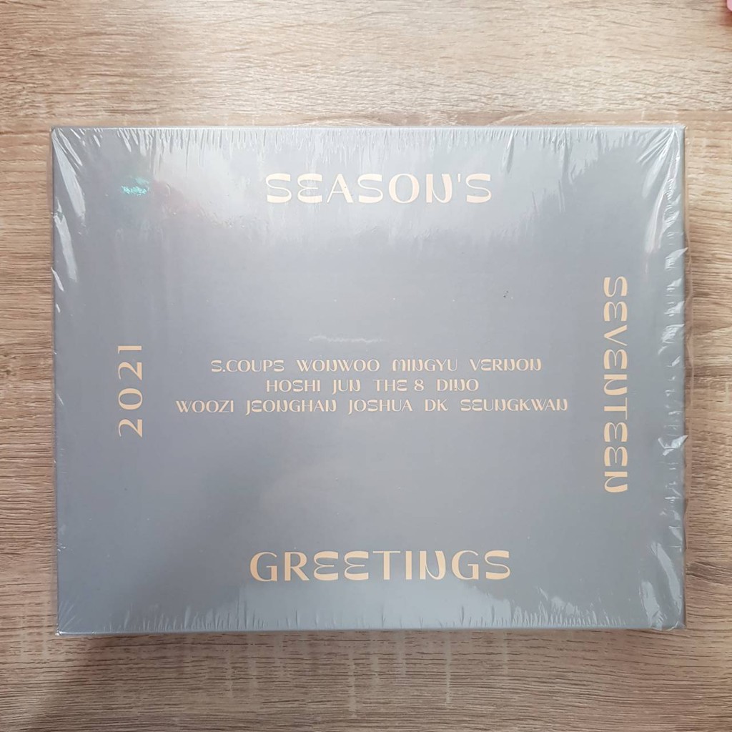 Season's Greeting 2021 Seventeen