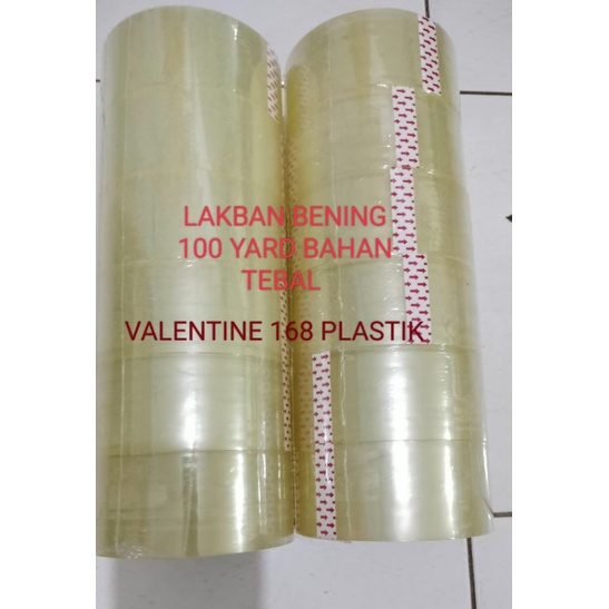 

LAKBAN BENING & COKLAT 48MM X 100YARD FULL BAHAN TEBAL