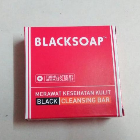 Blacksoap 60 gram Black Soap (Galenium)