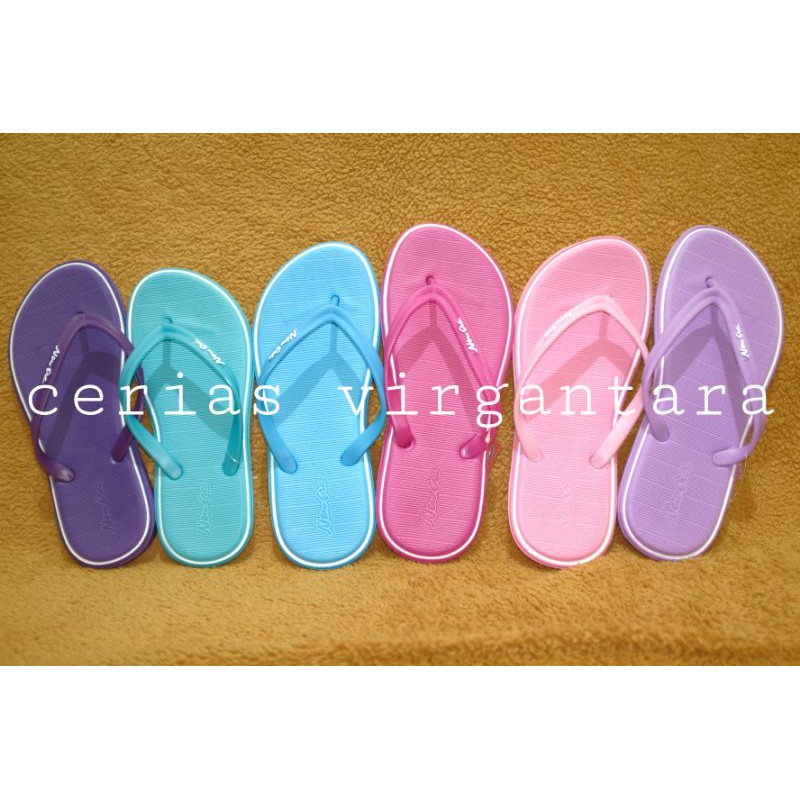 Sandal Japit New Era (LB-CN513) Sandal wanita berkualitas
