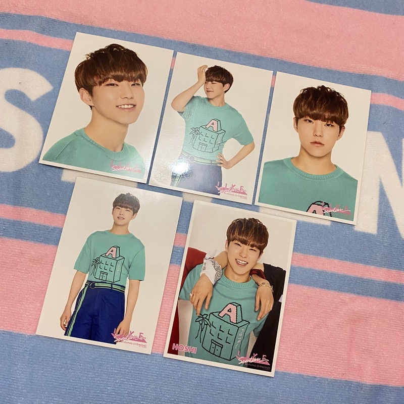 RARE PHOTO PRINT LIKE SEVENTEEN CONCERT JAPAN HOSHI SOONYOUNG POSTCARD PC PHOTOCARD